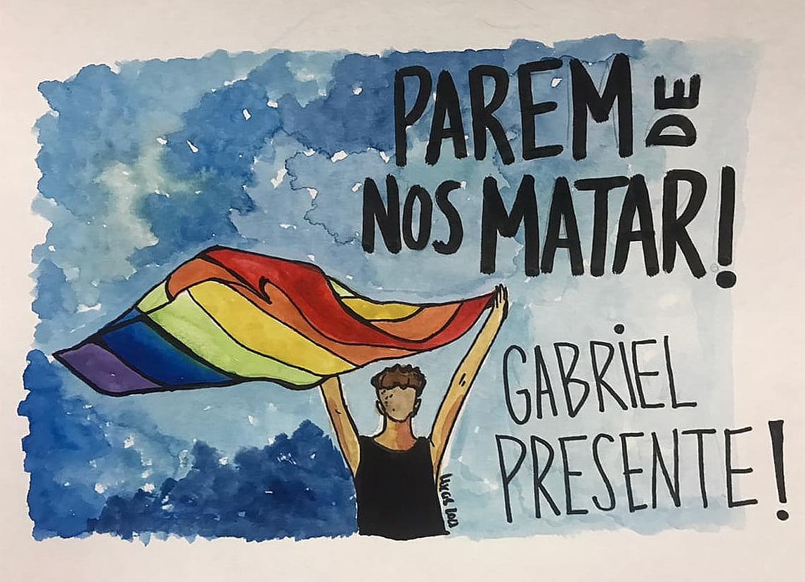 LGBTANIMES+ on X: Hoje tivemos a finalização da primeira (e única